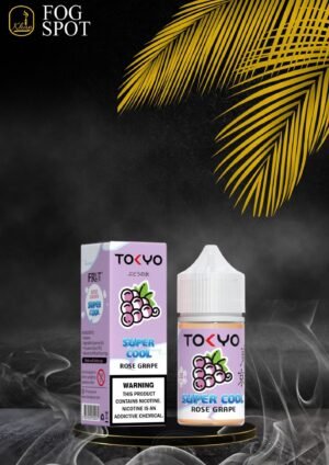 Tokyo Super Cool Series Salt – Rose Grape
