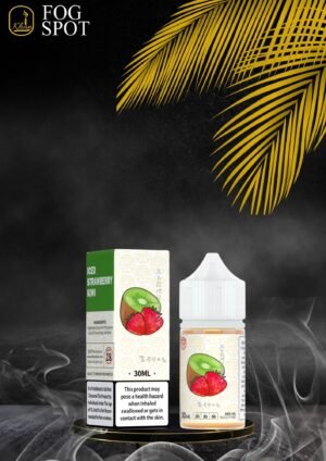 Tokyo Salt – Iced Strawberry Kiwi