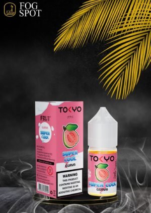 Tokyo Super Cool Salt – Guava