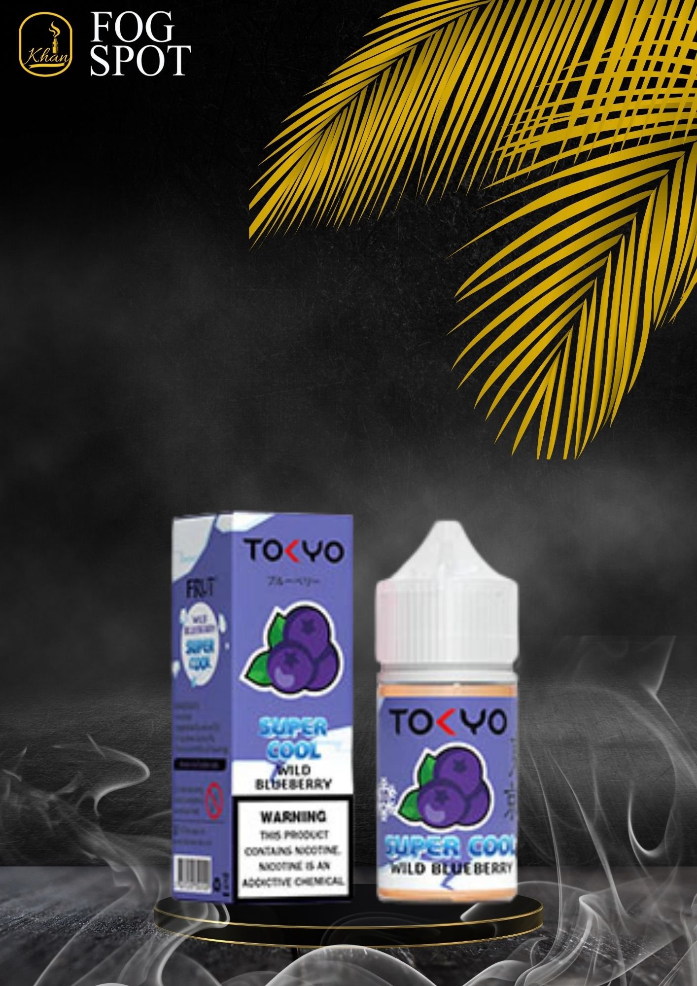 Tokyo Super Cool Salt – Wild Blueberry