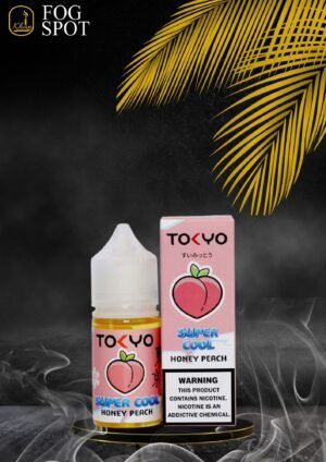Tokyo Super Cool Salt – Honey Peach