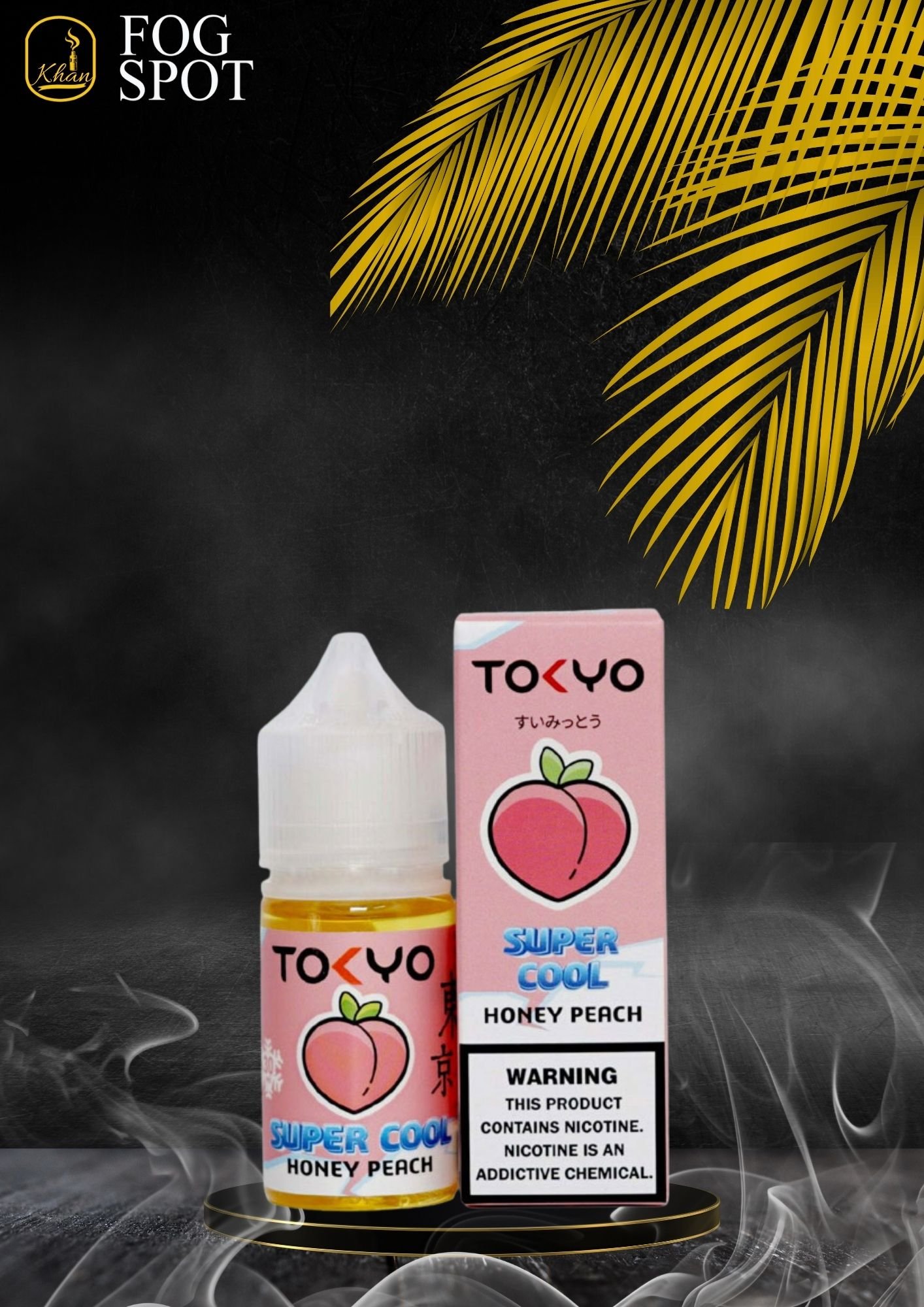 Tokyo Super Cool Salt – Honey Peach