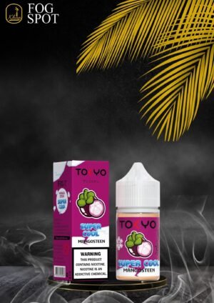 Tokyo Super Cool Salt – Mangosteen