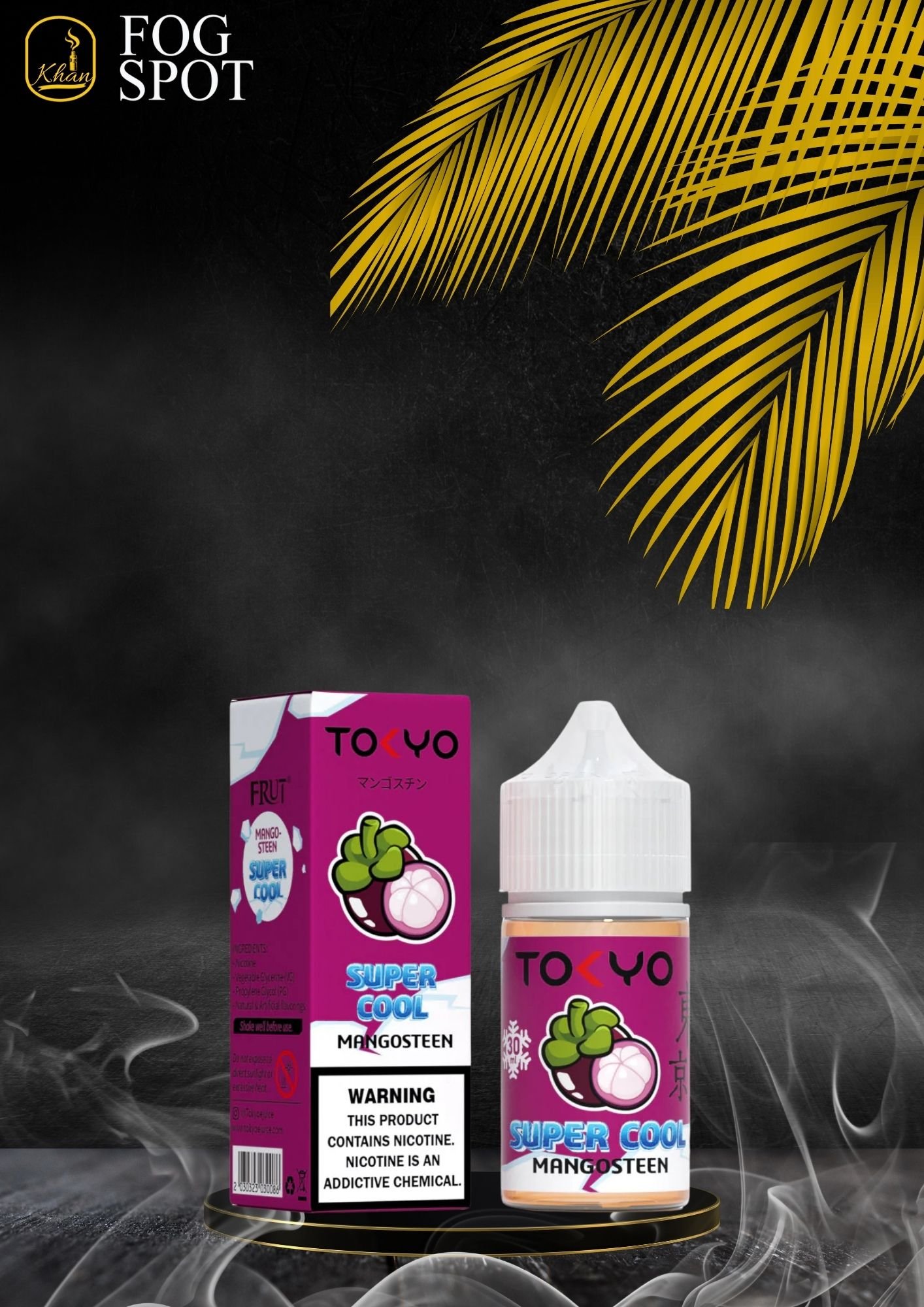 Tokyo Super Cool Salt – Mangosteen