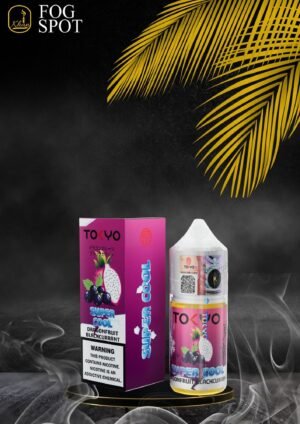 Tokyo Super Cool Salt – Dragonfruit Blackcurrant