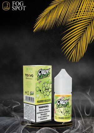 Tokyo Crazy Fruit Salt – Green Grape (30ml)