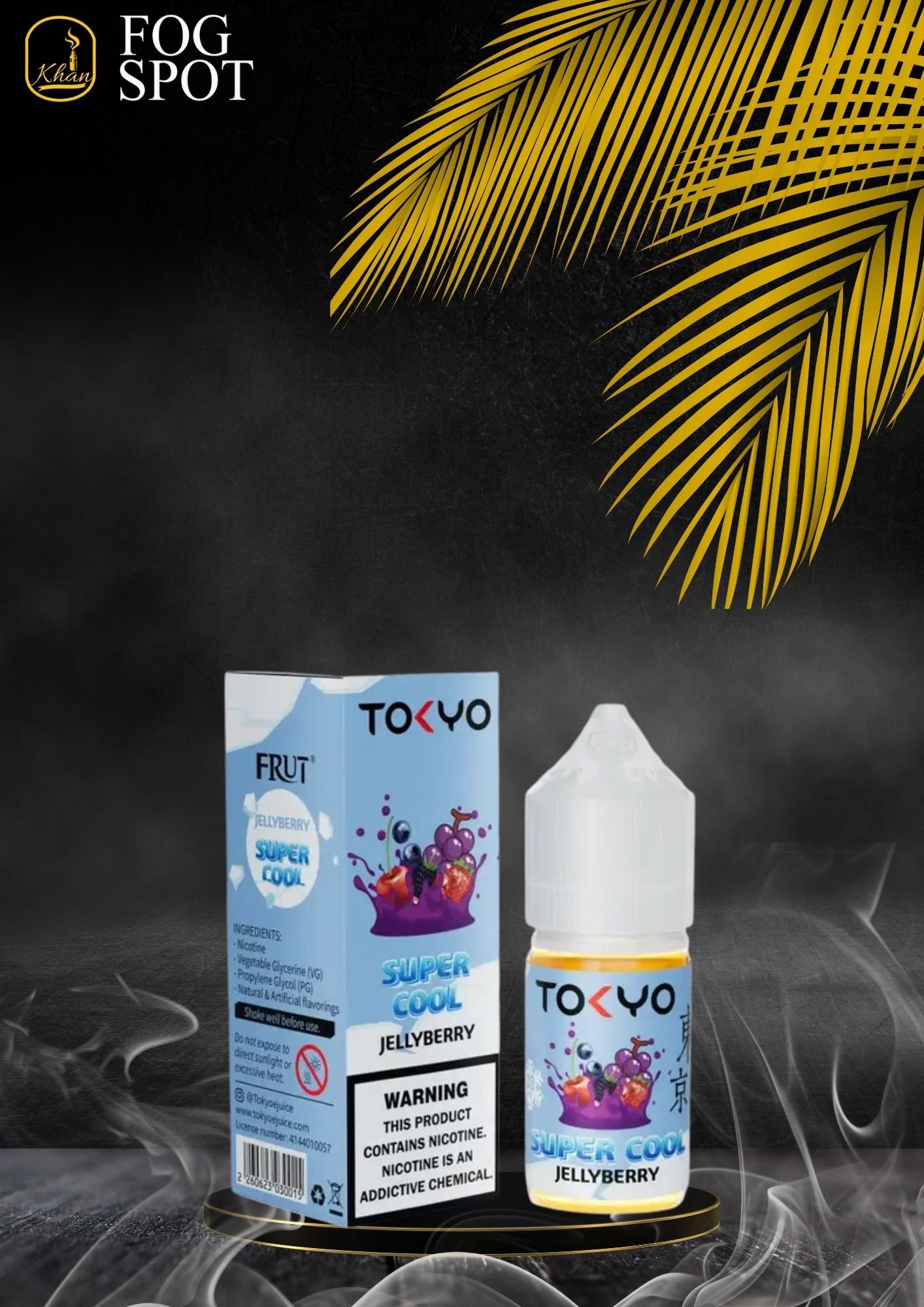 Tokyo Salt – Jellyberry