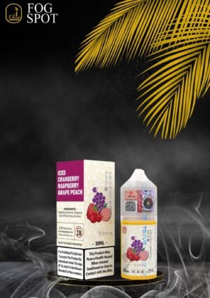 Classic Iced Salt – Cranberry Raspberry Grape Peach