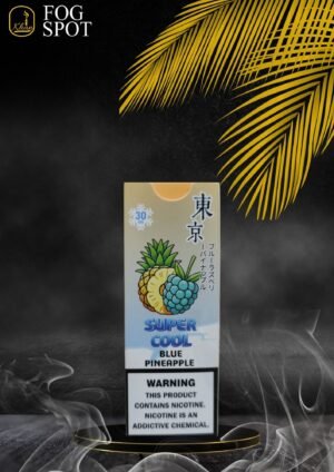 Tokyo Super Cool – Pineapple Blue