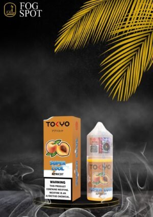 Tokyo Super Cool – Apricot