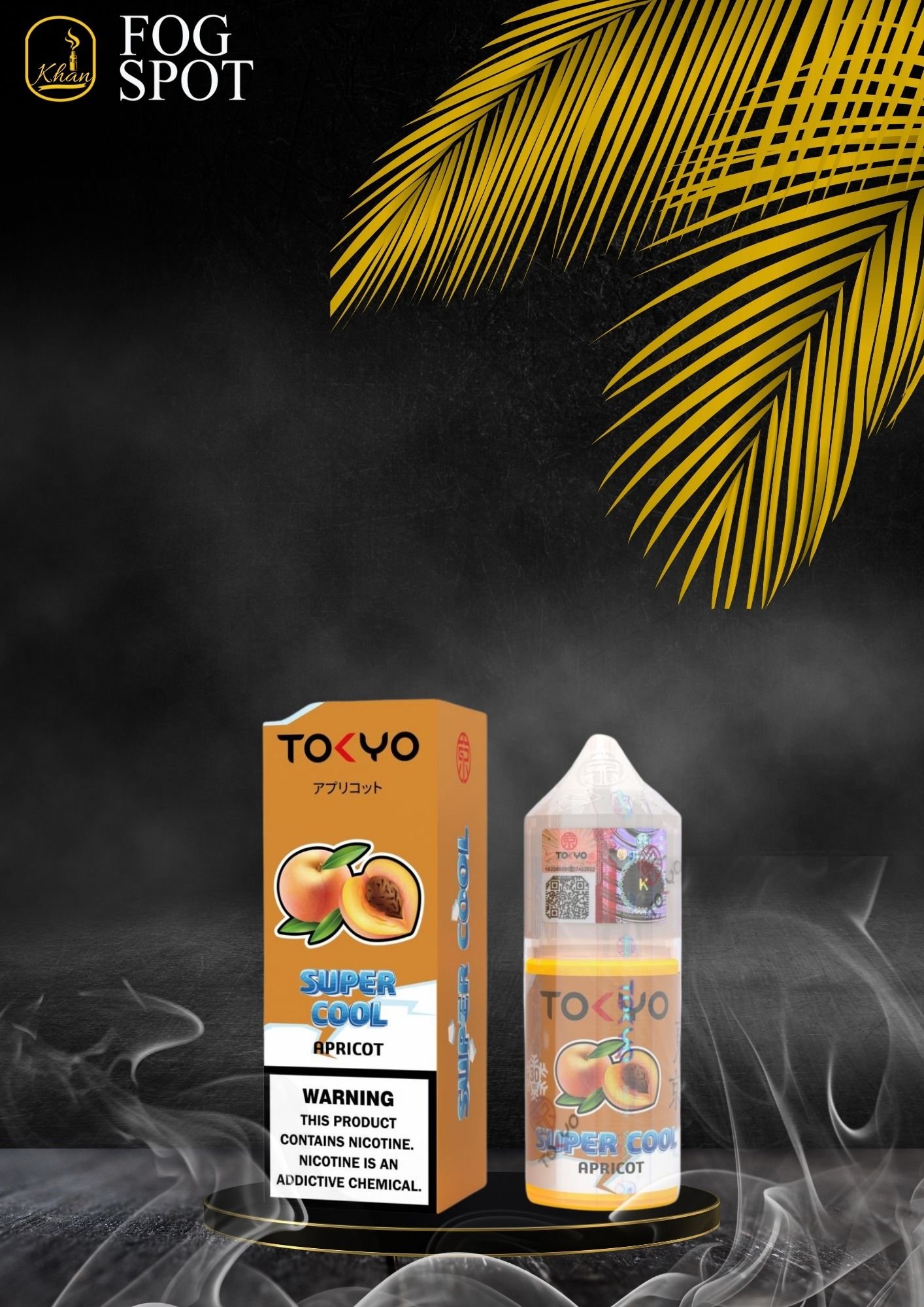 Tokyo Super Cool – Apricot