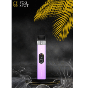 Vaporesso Xros 4 Vape Kit (Black) - 10 colours to choose from 30 Min Fast Charge 1000mAh Rechargeable Battery Compatible With Xros Pods