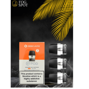 GeekVape Sonder Q Replacement Pod Cartridge 2ml – 3 Pcs