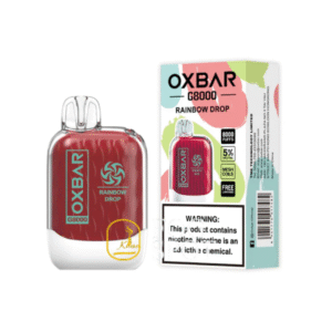 OXVA OXBAR Rainbow Drop G8000 Disposable Pod 8000 PUFFS