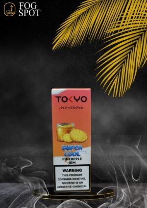 Tokyo Super Cool – Pineapple Jam