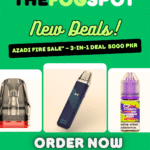 AZADI FIRE SALE – 3-in-1 DEAL