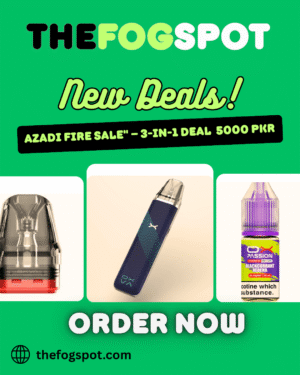 AZADI FIRE SALE – 3-in-1 DEAL